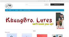 Desktop Screenshot of khangbrolures.com