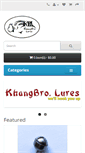 Mobile Screenshot of khangbrolures.com